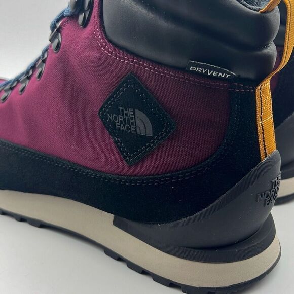 The NORTH FACE BACK-TO-BERKELEY IV TEXTILE BOOT NFOA8177-KK9 Boysenberry- Men 10 - Picture 12 of 14